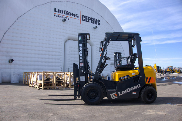 Дизельный вилочный погрузчик LiuGong CPCD20Е (2 тонны)