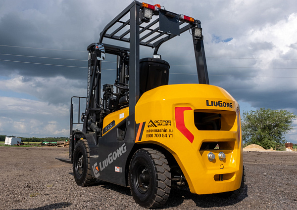Дизельный вилочный погрузчик LiuGong CPCD25Е (2,5 тонны)