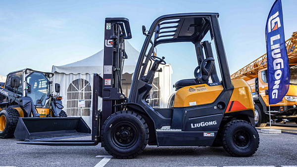 Вилочный погрузчик LiuGong CLG2025H (2,5 тонны)