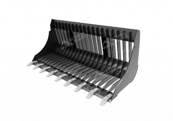 Просеивающий ковш для фронтальных погрузчиков