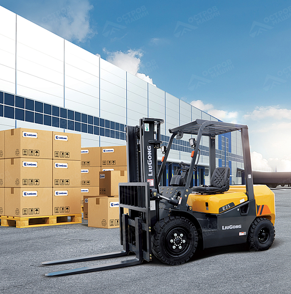 Дизельный вилочный погрузчик LiuGong CPCD25Е серия Е (2,5 тонны)