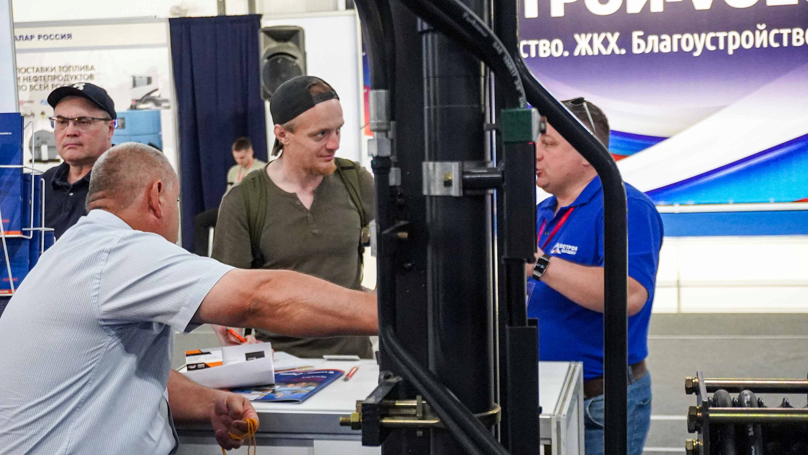 "ОСТРОВ МАШИН" на выставке "СТРОЙ VOLGA 2024" в Волгограде