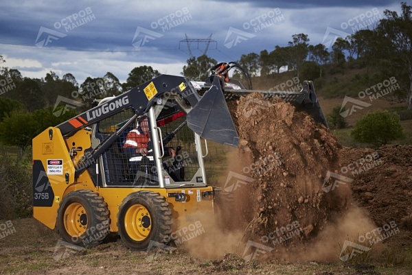 Мини-погрузчик LiuGong CLG375B