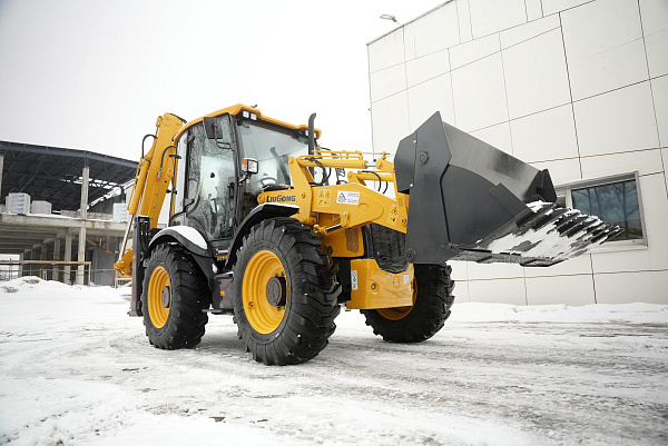 Экскаватор-погрузчик LiuGong CLG777A-S MAX
