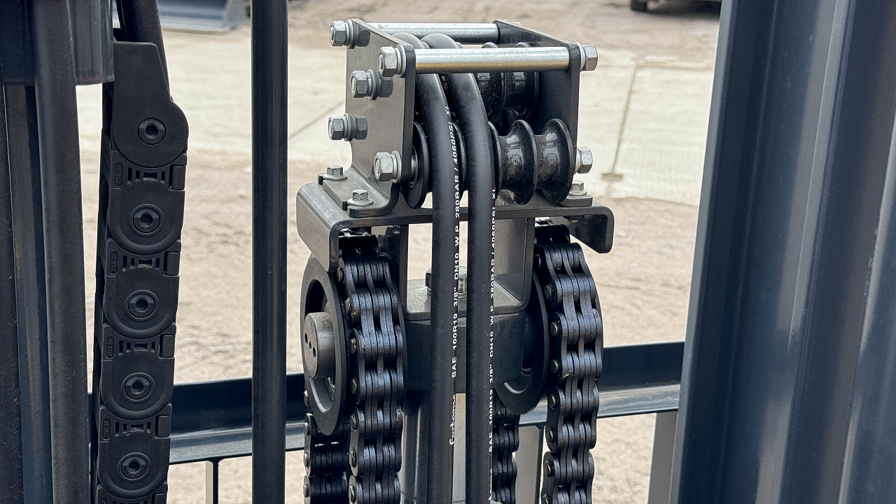 Дизельный вилочный погрузчик LiuGong CPCD35Е (3,5 тонны)