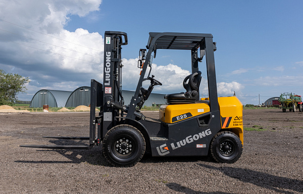 Дизельный вилочный погрузчик LiuGong CPCD25Е (2,5 тонны)