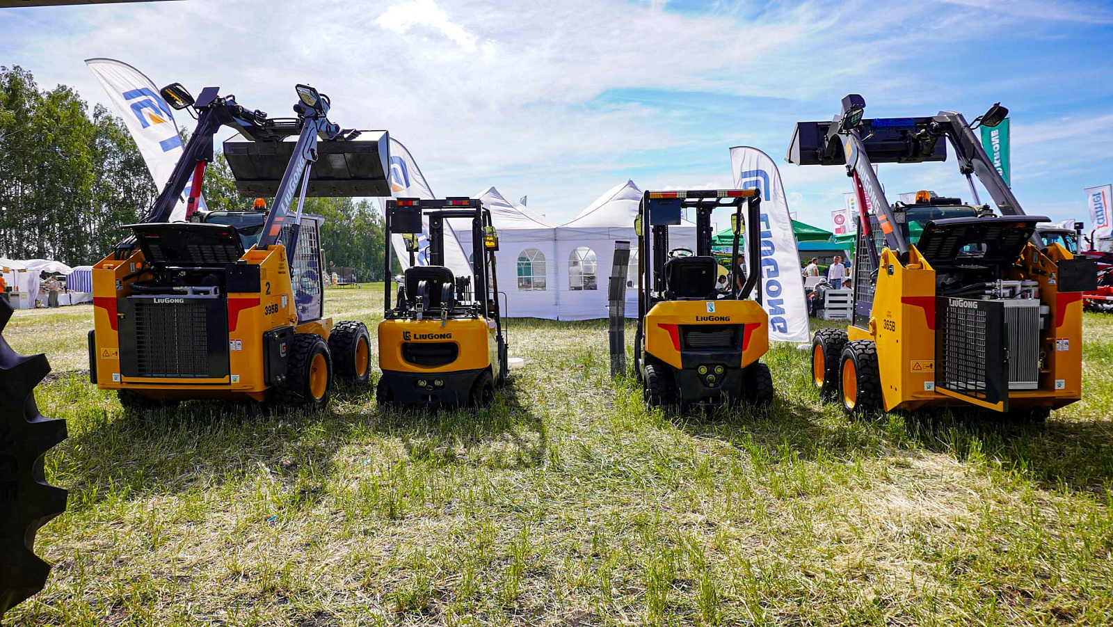 ОСТРОВ МАШИН на выставке "День Тамбовского поля 2024"