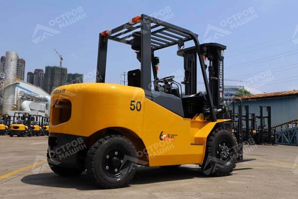 Дизельный вилочный погрузчик LiuGong CPCD50 (5 тонн)