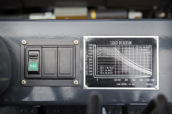 Дизельный вилочный погрузчик LiuGong CPCD50 (5 тонн)