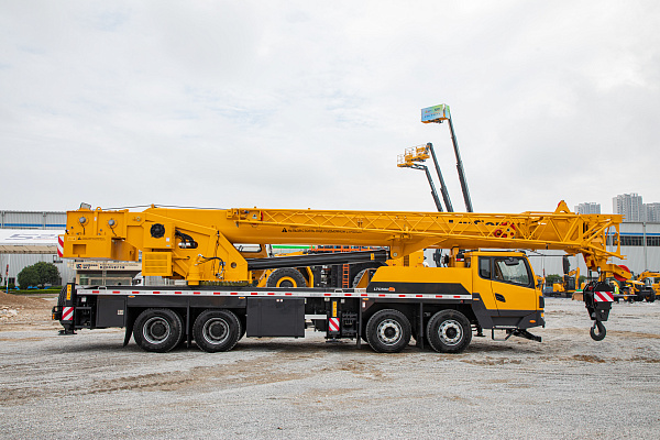 Автокран LiuGong LTC 550С5L
