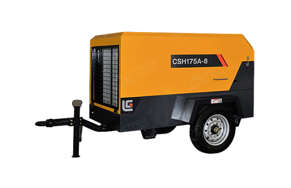 Компрессор дизельный винтовой LiuGong CSH175A-8