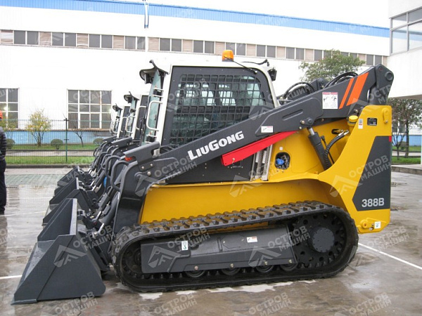Мини-погрузчик LiuGong CLG388B