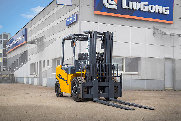 Дизельный вилочный погрузчик LiuGong CPCD50 (5 тонн)