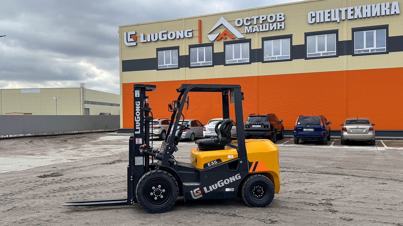Дизельный вилочный погрузчик LiuGong CPCD35Е (3,5 тонны)