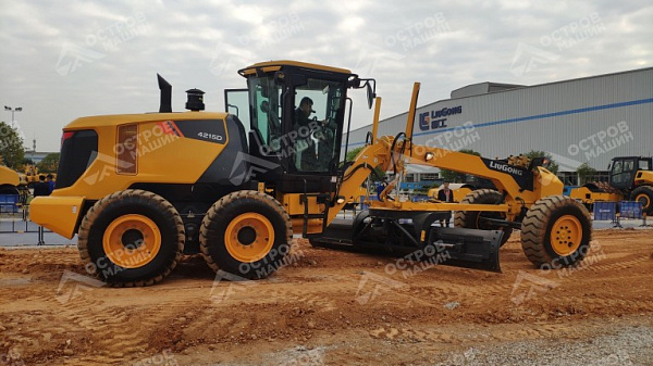 Автогрейдер LiuGong CLG4215D 6WD полный привод