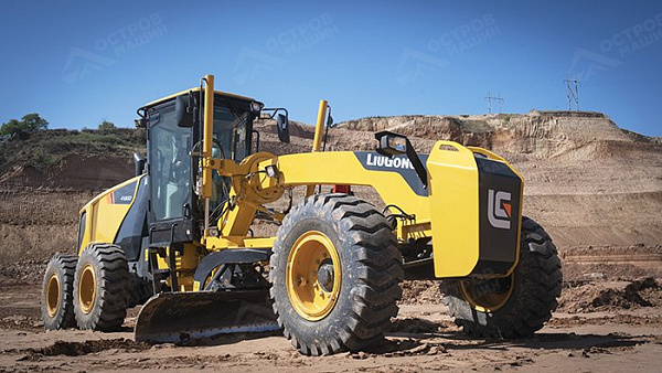 Автогрейдер LiuGong CLG4180D 4WD