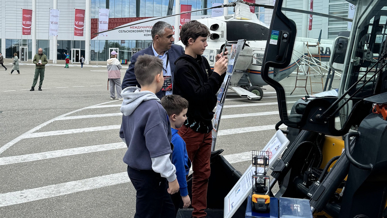 ОСТРОВ МАШИН на выставке "Asia Expo 2024" (г. Сочи)