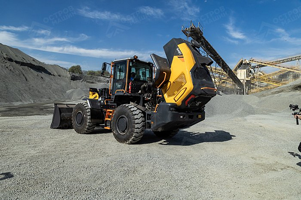 Фронтальный погрузчик LiuGong CLG848Т