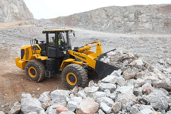 Фронтальный погрузчик LiuGong CLG856H MAX (5 тонн)