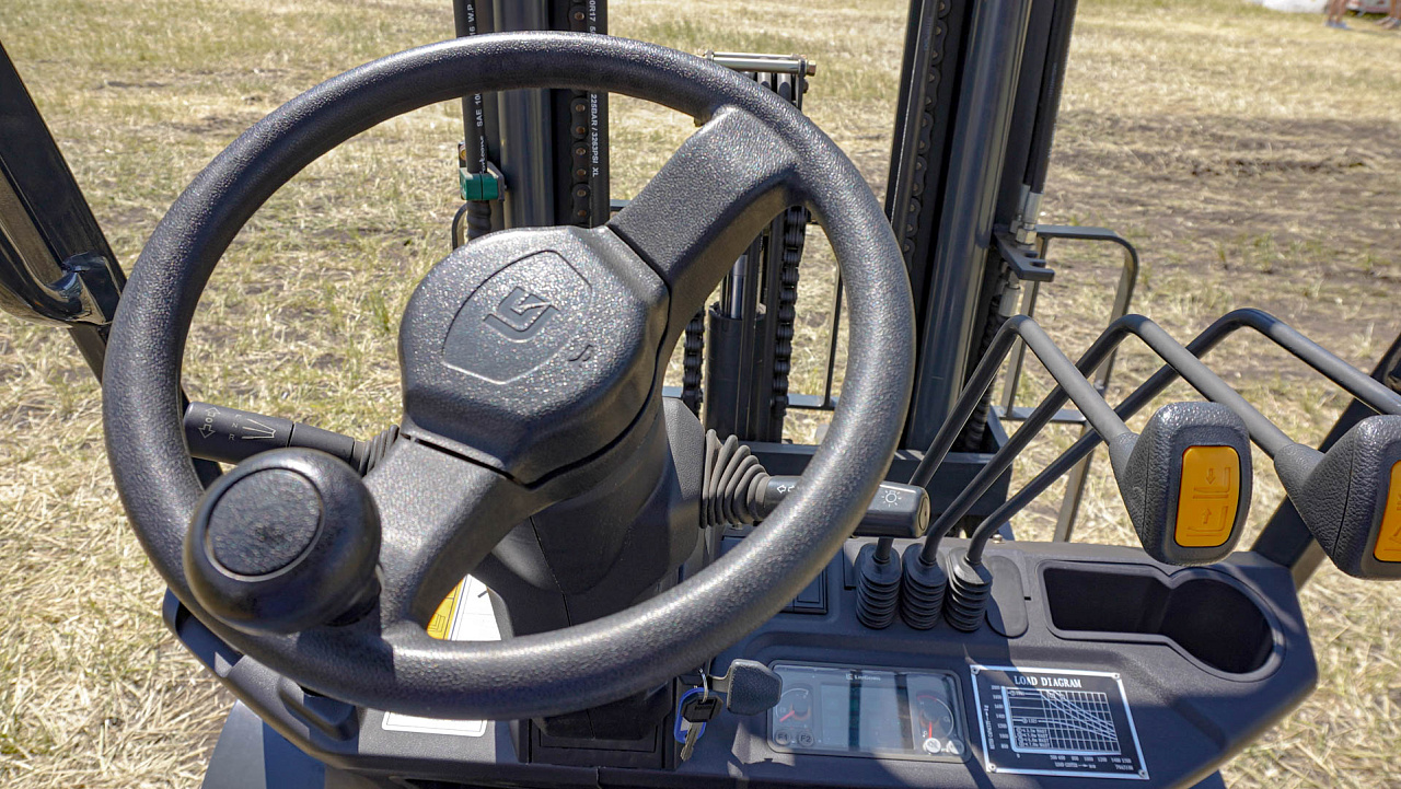 Дизельный вилочный погрузчик LiuGong CLG2020H (2 тонны)