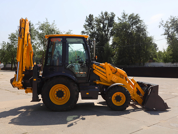 Экскаватор-погрузчик LiuGong CLG 777A Cummins