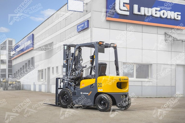 Дизельный вилочный погрузчик LiuGong CPCD20 (2 тонны)