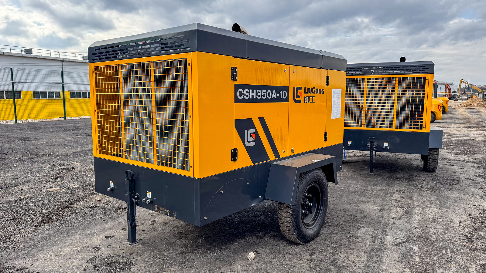 Снизили на 30% цены на дизельные винтовые компрессоры LiuGong