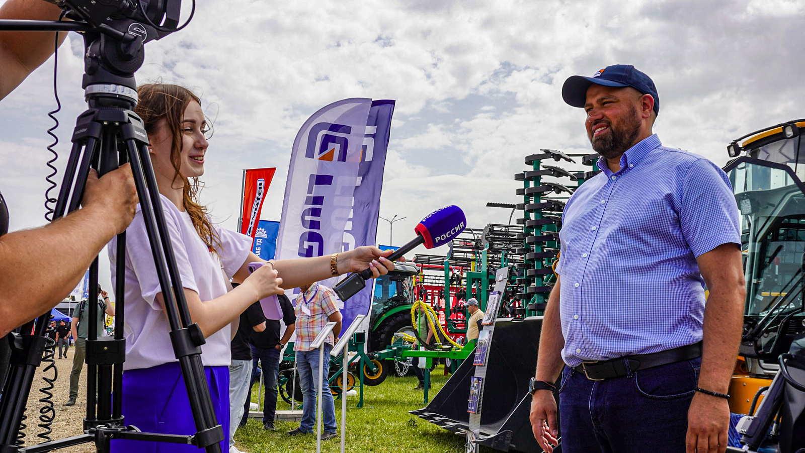 "ОСТРОВ МАШИН" на телеканале "Россия. Кубань"