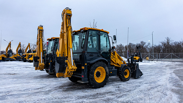 Экскаватор-погрузчик LiuGong CLG 777A Cummins