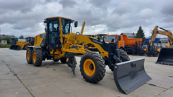 Автогрейдер LiuGong CLG4140D 4WD