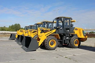 Как выбрать фронтальный погрузчик LiuGong