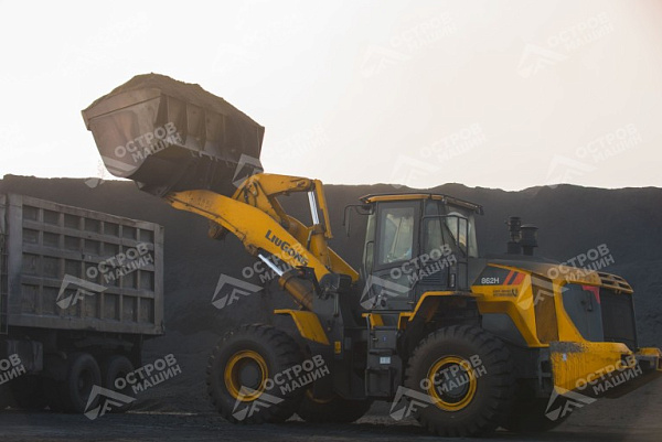 Фронтальный погрузчик LiuGong CLG 862H (6 тонн)