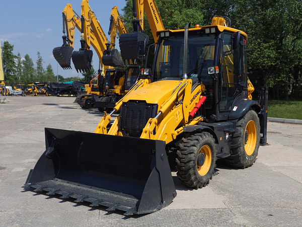 Экскаватор-погрузчик LiuGong CLG 777A Cummins