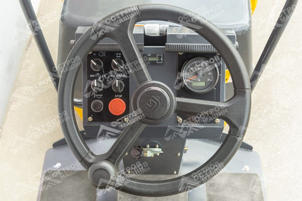 Каток асфальтовый комбинированный CLG6032E