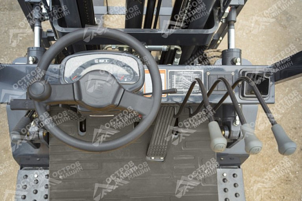 Дизельный вилочный погрузчик LiuGong CPCD20 (2 тонны)