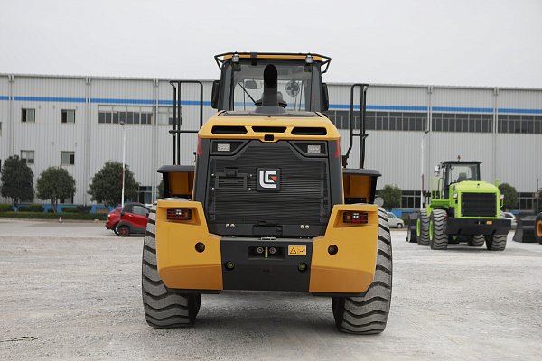 Фронтальный погрузчик LiuGong CLG 862H (6 тонн)