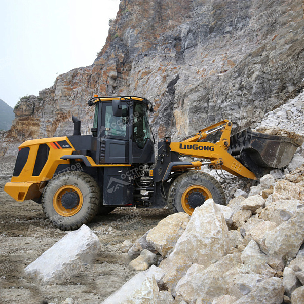 Фронтальный погрузчик LiuGong CLG842H (4 тонны)
