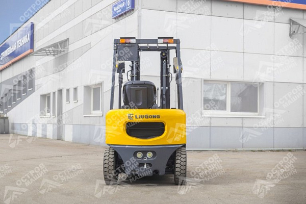 Дизельный вилочный погрузчик LiuGong CPCD20 (2 тонны)