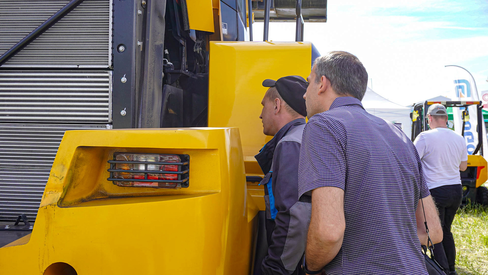 ОСТРОВ МАШИН на выставке "День Тамбовского поля 2024"