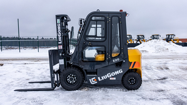 Дизельный вилочный погрузчик LiuGong CPCD20Е (2 тонны)