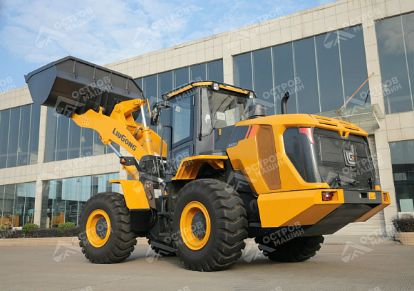 Фронтальный погрузчик LiuGong CLG842H (4 тонны)