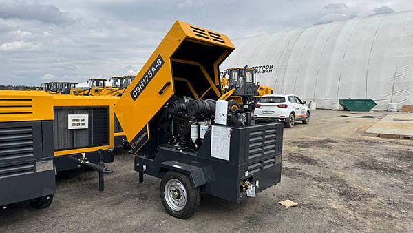 Компрессор дизельный винтовой LiuGong CSH175A-8