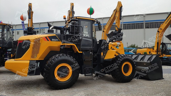 Фронтальный погрузчик LiuGong CLG 862H (6 тонн)