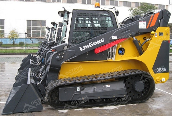 Мини-погрузчик LiuGong CLG388B