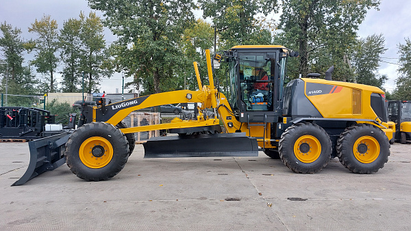Автогрейдер LiuGong CLG4140D 4WD