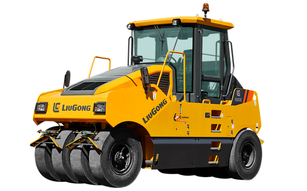 Каток асфальтовый пневмоколесный CLG6520E