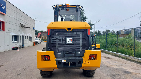 Фронтальный погрузчик LiuGong CLG835H (3,5 тонн)