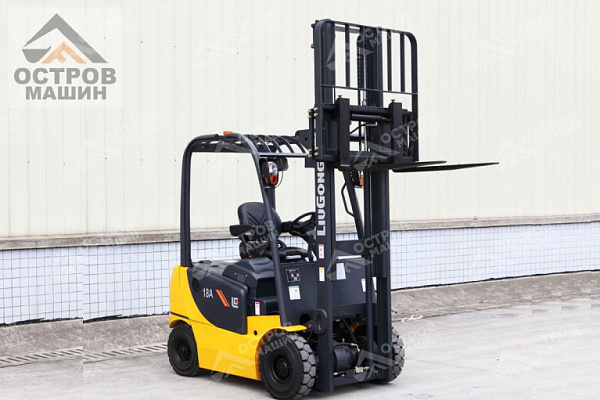 Электрический вилочный погрузчик LiuGong CLG2018A-S (1,8 тонны)