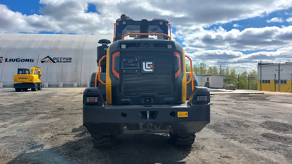 Фронтальный погрузчик LiuGong CLG848Т (4 тонны)