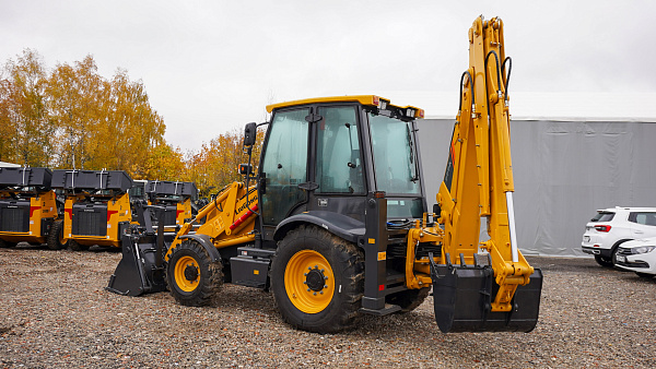 Экскаватор-погрузчик LiuGong CLG 777A Weichai